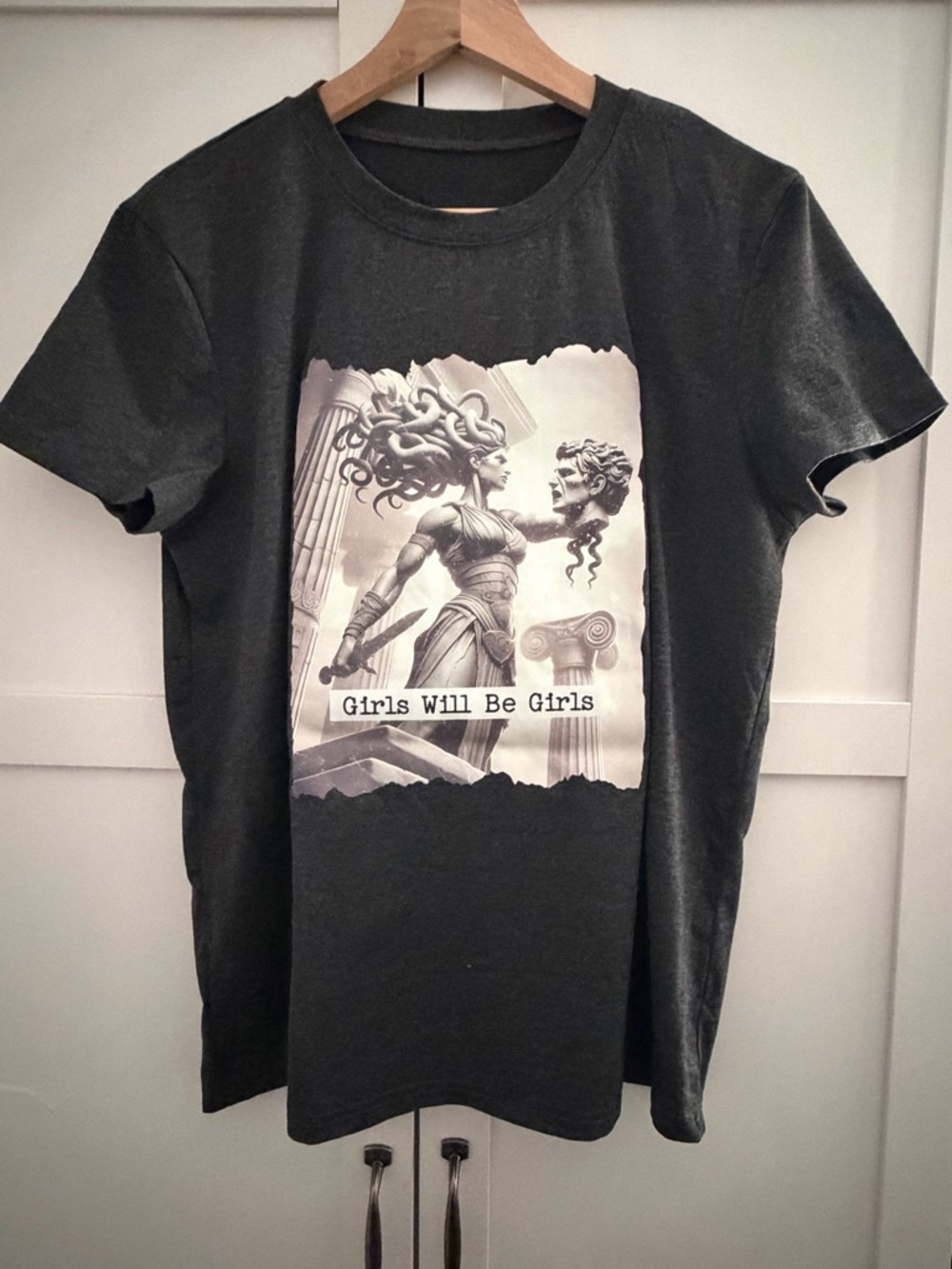 Graphic Medusa Tee - Girls Will Be Girls
